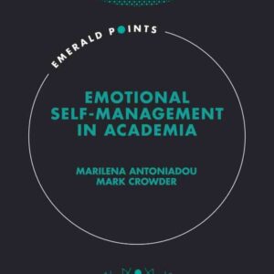 Emotional self-management in academia eBook